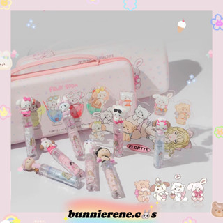 [พรีออเดอร์] Flortte lip gloss x mikko illustrations - Box Set