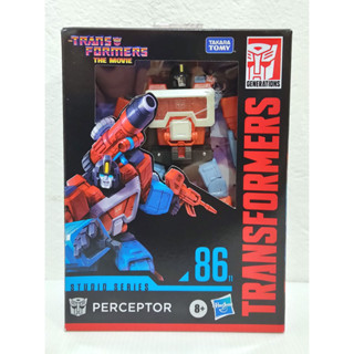 Transformers Studio Series 86-11 Perceptor Deluxe Class หุ่นยนต์ ทรานส์ฟอร์เมอร์ส Hasbro