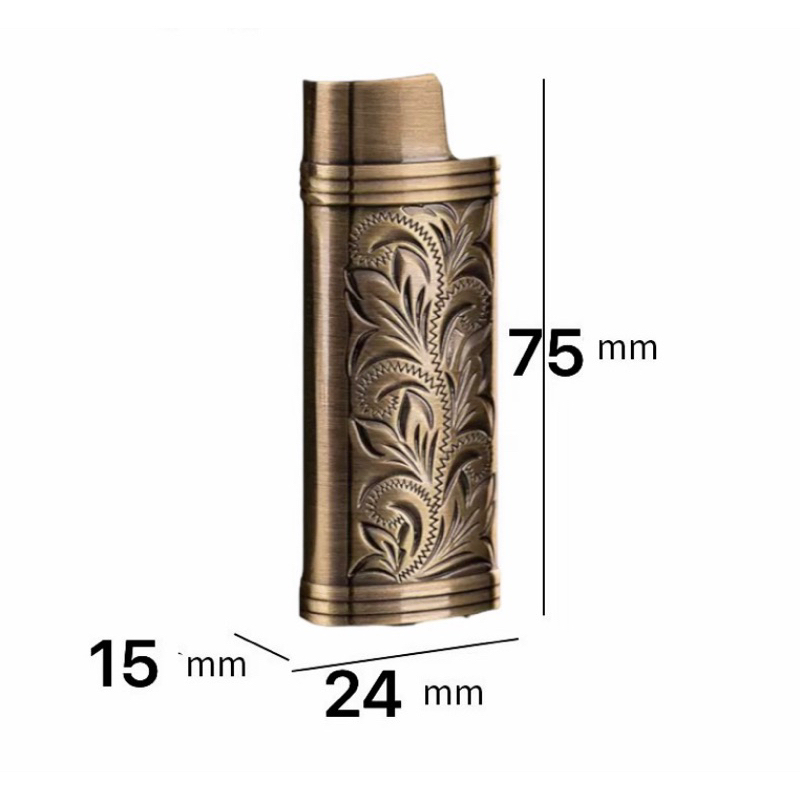 ปลอกไฟแช็ค ซองใส่ไฟแช็ค แบบโลหะ พร้อมส่ง ราคาถูก - รูปที่ 5