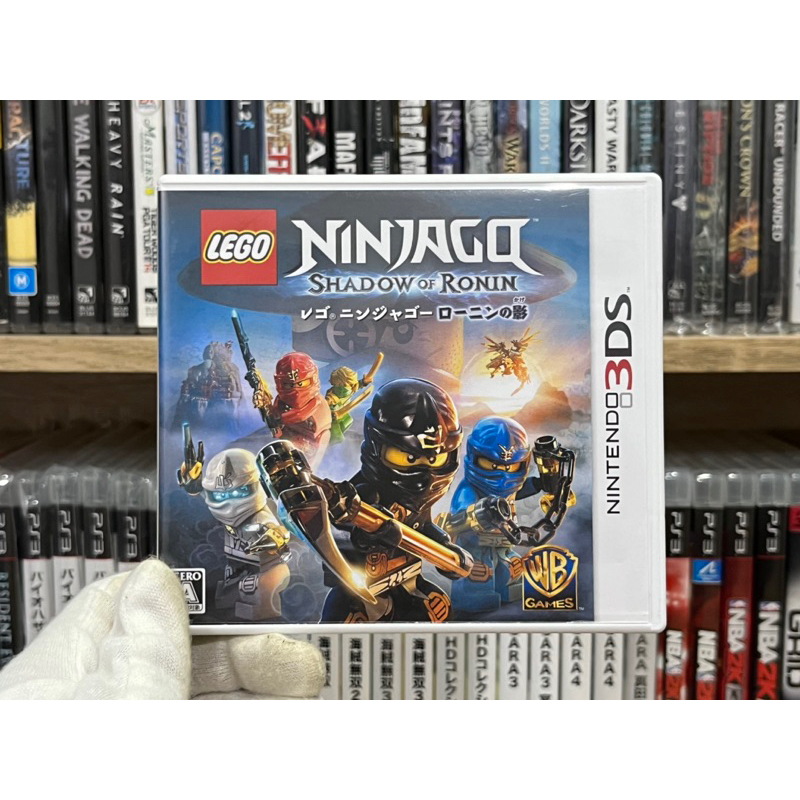 3DS - LEGO Ninjago Shadow of Ronin (แผ่นแท้)