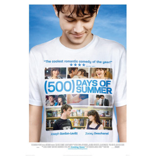 โปสเตอร์ หนัง 500 Days of summer ขนาด 11.5 X 16.5 นิ้ว (A3)