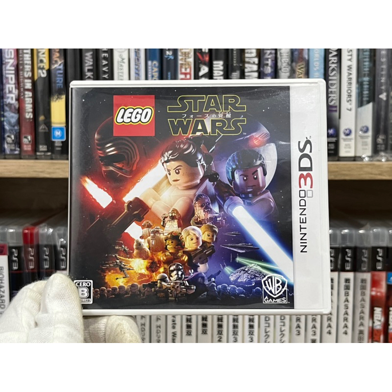 3DS - LEGO Star Wars TheForce Awakens (แผ่นแท้)