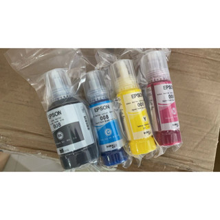 หมึกเติมกันน้ำของแท้ Epson 008 pack4 (สำหรับใช้กับ L15150, L15160) (ของแท้ ไม่มีกล่อง)