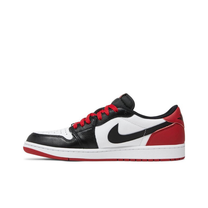 Nike Air Jordan 1 Low OG "Black Toe" 2023