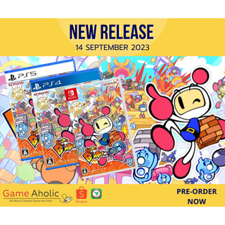 [พร้อมส่ง] SUPER BOMBERMAN R2 [PS5] [PS4] [NSW] มือ 1