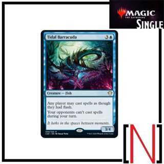 [MTG][Single][C20] Tidal Barracuda ระดับ Rare [ภาษาอังกฤษ]