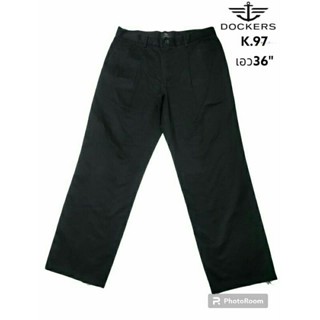 DOCKERS แท้ เอว36"กางเกงเวสป้อยส์ชาย