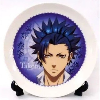 จานลายเรื่องราวแห่งรักต้องห้ามกับเหล่าเทพเจ้า Kamigami no Asobi - Ludere deorum - Totsuka Takeru - Collection Plate