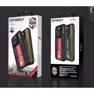 DEFENSE เคสหนังTPUตั้งได้สำหรับiPhone 14 ProMax,14Pro