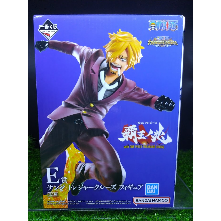 (ของแท้ หายากมาก) ซันจิ อิจิบังคุจิ วันพีช Sanji - Ichiban Kuji One Piece Treasure Cruise E Prize Fi