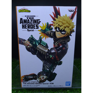 (ของแท้ รุ่นสเปเชียล) บาคุโก คัตสึกิ มายฮีโร่ Katsuki Bakugo - My Hero Academia The Amazing Heroes Special