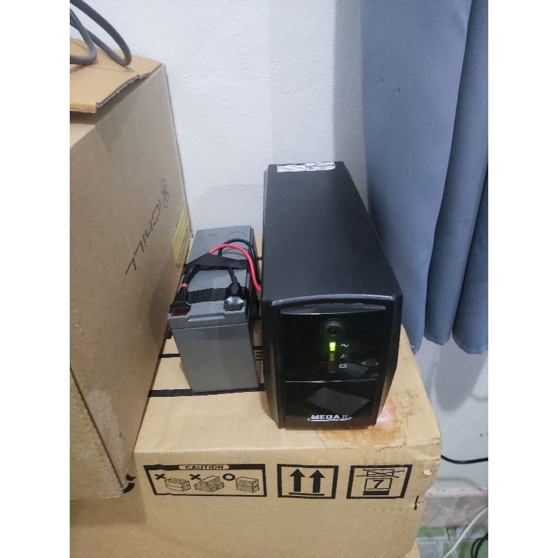 UPSสำรองไฟคอมพิวเตอร์