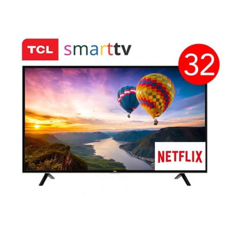 TV TCL 32” LEDSmart TV ใช้งานปกติ ใหม่มาก