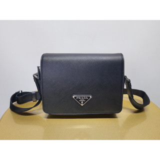 พรี​ ราคา9500 Prada 2VD038 Messenger หนังวัว กระเป๋าสะพาย 24*18*6cm