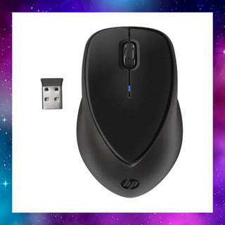 (มือ1) MOUSE (เมาส์) HP Comfort Grip Wireless Mouse เมาส์ไร้สาย มีถ่านพร้อมใช้งาน