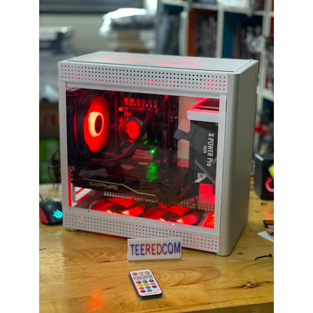 คอมพิวเตอร์เคสMINI18คอ36เทรด บอท ตัดต่อ เล่นเกมส์INTELxeonE5 2699V3 18C36T RAM ECC DDR4 16G-128GB VG