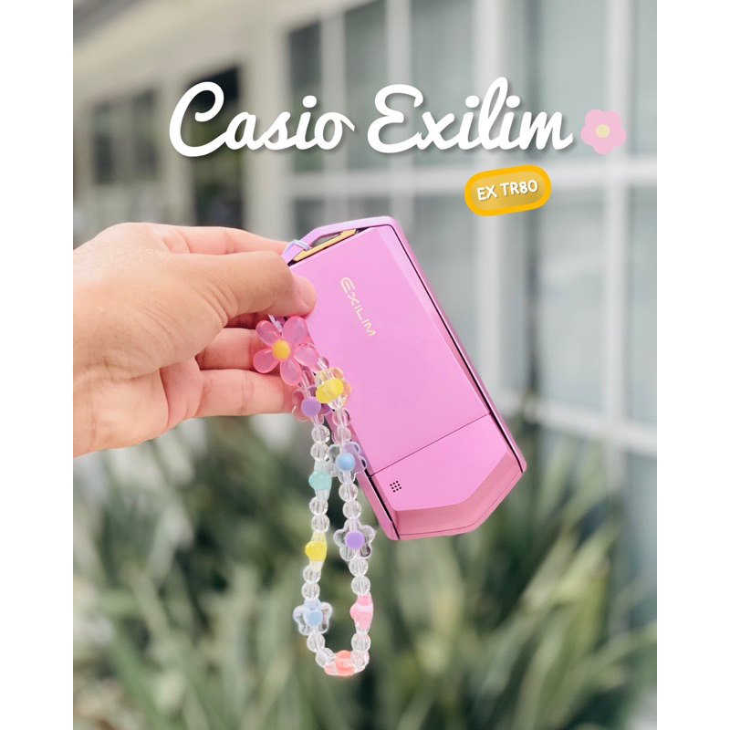 กล้องดิจิตอลเก่า Casio Exilim EX Tr80💕