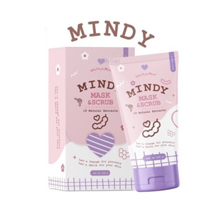 มินดี้ มาส์กมะขาม Mindy Mask &amp; Scrub ขนาด 100กรัม