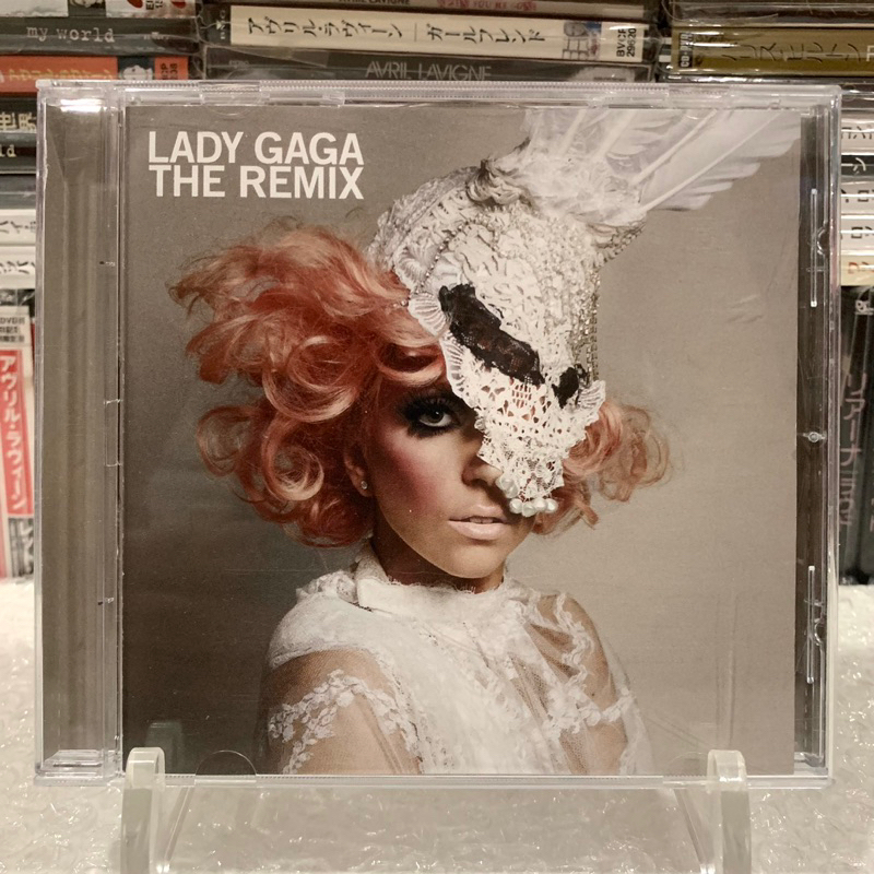 🛒 (พร้อมส่ง) CD ซีดีเพลง: Lady Gaga — The Remix [EU]