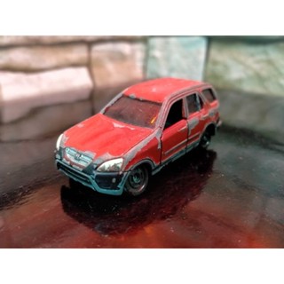 HONDA CR-V @TOMICA รถของเล่น รถเหล็ก รถโมเดล