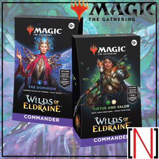 [MTG] Wilds of Eldraine Commander Deck Set of 2 [ภาษาอังกฤษ]