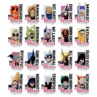 สแตนดี้ลายมายฮีโร่ Ichiban Kuji My Hero Academia Prize H acrylic stand