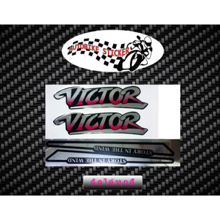 สติ๊กเกอร์ ตัวนูน Victor 150 ปี1991 สติ๊กเกอร์ วิกเตอร์ 150 ปี91