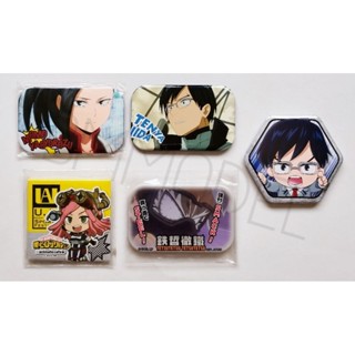 (Set1)​ เข็มกลัด​ลายมายฮีโร่ My Hero Academia