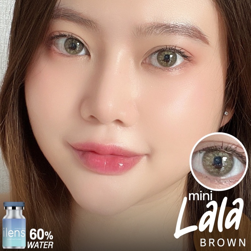 คอนแทคเลนส์ i lens mini lala ค่าอมน้ำ 60%