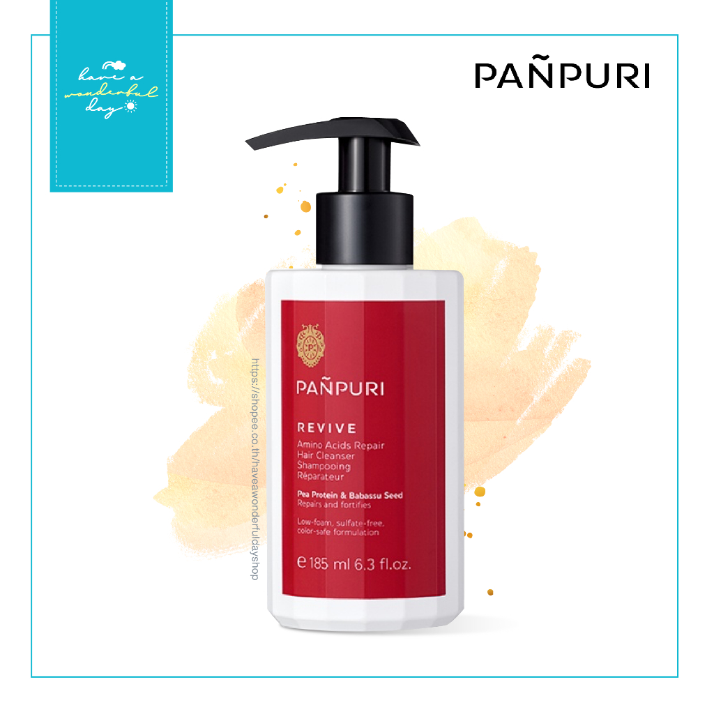 PANPURI : Revive Youth Power Antioxidant Shower Oil