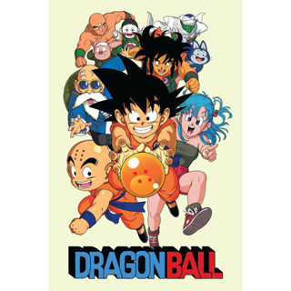 ดราก้อนบอล / Dragon Ball 153 ตอน พากษ์ไทย 480p แฟลชไดร์ Flash Drive Micro SD เล่นกับคอมพิวเตอร์ มือถือ แท็บเล็ต