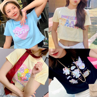 New เสื้อทรง BABY CROP..🧸💖🛍 DNA