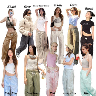 - Qargo Pants - 🦖คาร์โก้แพนท์