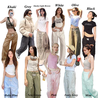 QUERA l Qargo Pants l คาร์โก้แพนท์