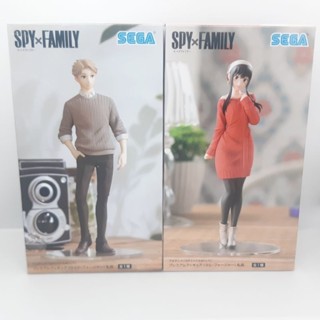 Loid Forger ลอยด์ฟอเจอร์ | Yor Forger ยอร์ ฟอเจอร์ | SPY × Family - Figure PM vol.2 ( SEGA )