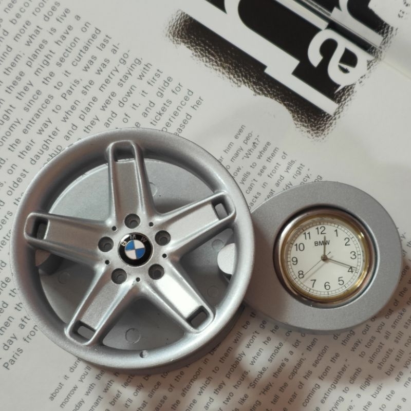 นาฬิกา BMW รูปล้อ Max ระบบถ่าน มือสองสภาพสวย