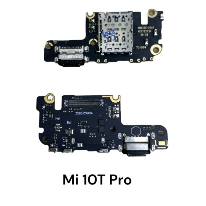 แพรตูดชาร์จ+ไมค์สำหรับรุ่น MI 10T/MI 10T Pro แพรชุดชาร์จ แพรก้นชาร์จ อะไหล่มือถือ ตูดชาร์จ