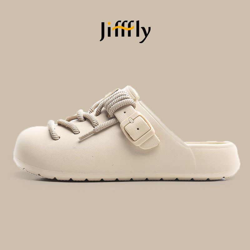 Jifffly รองเท้าหัวโต รองเท้าหัวคอบ สุดฮิต สวมใส่สบาย Unisex*อ่านรายละเอียดก่อนทำการสั่งซื้อ