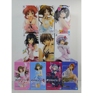 [ฟิกเกอร์แท้] THE iDOLM@STER Cinderella Girls - Mio / Sachiko / Karen / Uzuki / Hajime / Nana / Ranko / Aiko (Banpresto)