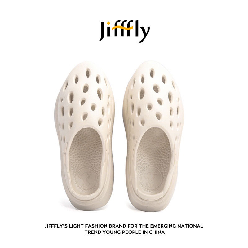 Jifffly รองเท้าหัวโต รองเท้าแบบสวม ยอดนิยม มีสไตล์ Unisex*อ่านรายละเอียดก่อนทำการสั่งซื้อ