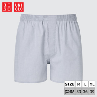 กางเกงบ๊อกเซอร์ Uniqlo Woven - Plain 06