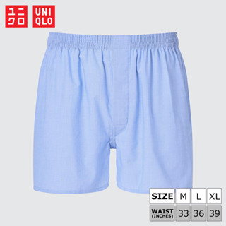 กางเกงบ๊อกเซอร์ Uniqlo Woven - Plain 61