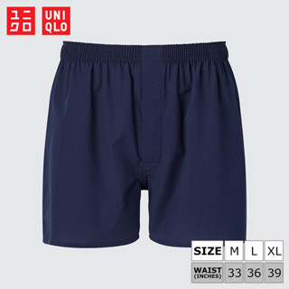 กางเกงบ๊อกเซอร์ Uniqlo Woven - Plain 69