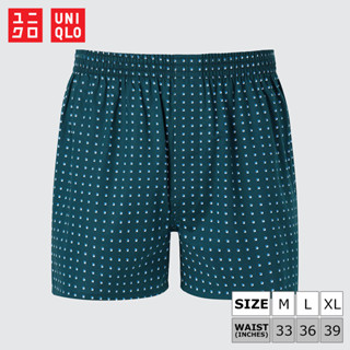 กางเกงบ๊อกเซอร์ Uniqlo Woven - Small Patterned 58