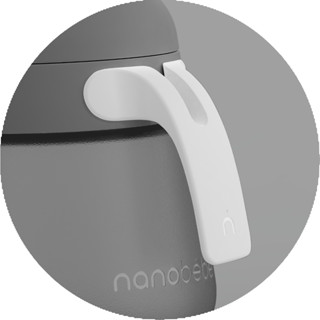 nanobebe Flexy Silicone Bottle Handles/ ที่จับขวดนมนาโนเบเบ้ รุ่นเฟลกซี่