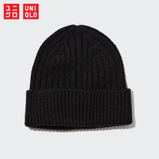 หมวกบีนนี่ Uniqlo HEATTECH - 09 Black