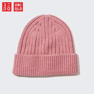 หมวกบีนนี่ Uniqlo HEATTECH - 12 Pink