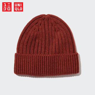 หมวกบีนนี่ Uniqlo HEATTECH - 16 Red