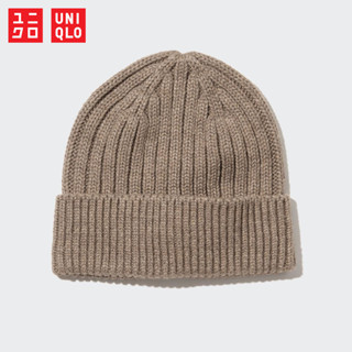 หมวกบีนนี่ Uniqlo HEATTECH - 32 Beige