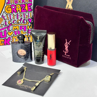 🔥YSL Exclusive Gift 5 ชิ้น + กล่อง + ถุงกระดาษ